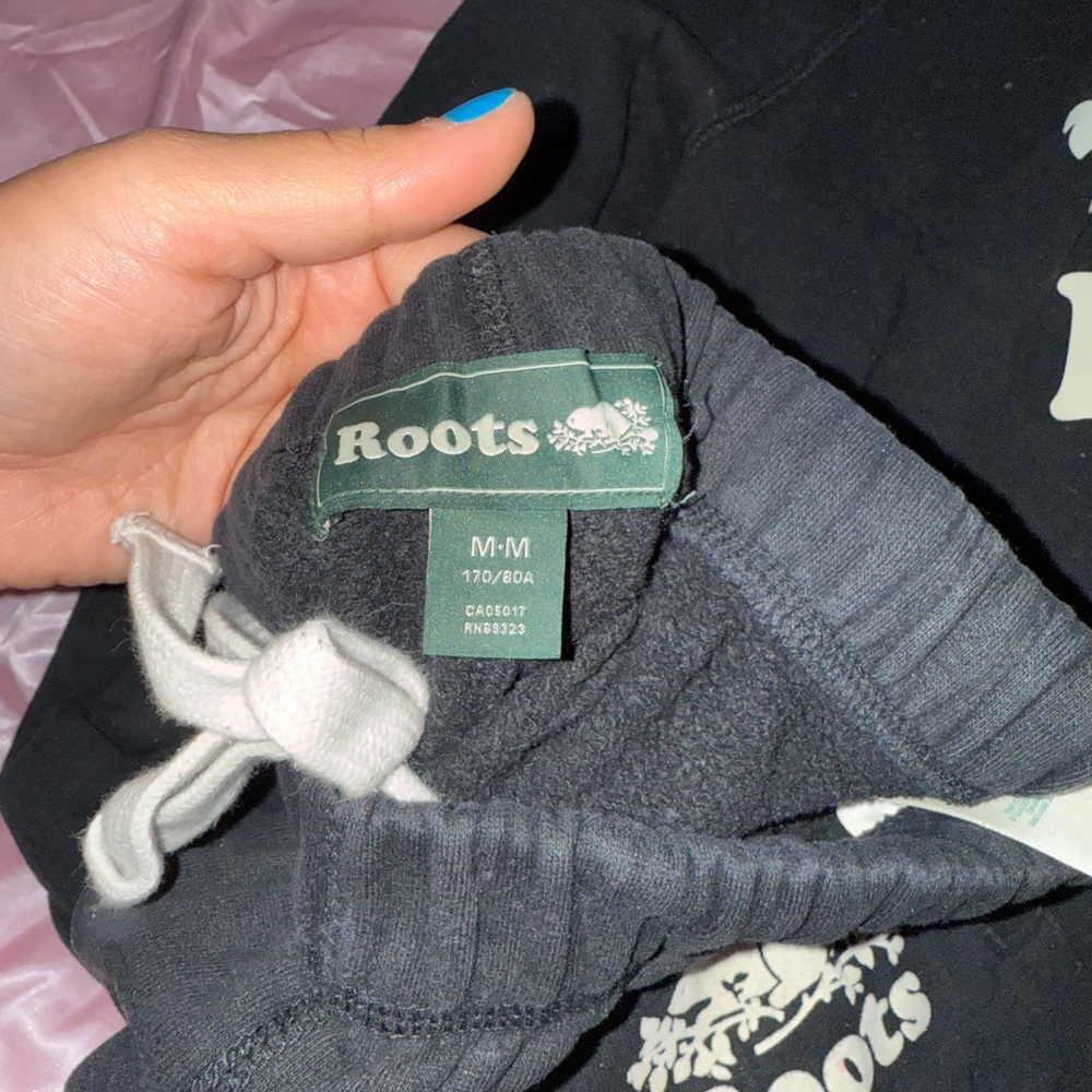 Roots Charcoal Loungewear Set - Picture 2 of 3